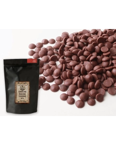 CZEKOLADA MLECZNA 34 % CHOKINAG DO ROZPUSZCZANIA 1 kg MAŁE KALETKI ( DROPSY ) SUPER